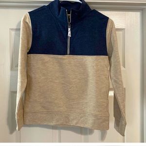 Crewcuts half zip pullover size L(10-11)